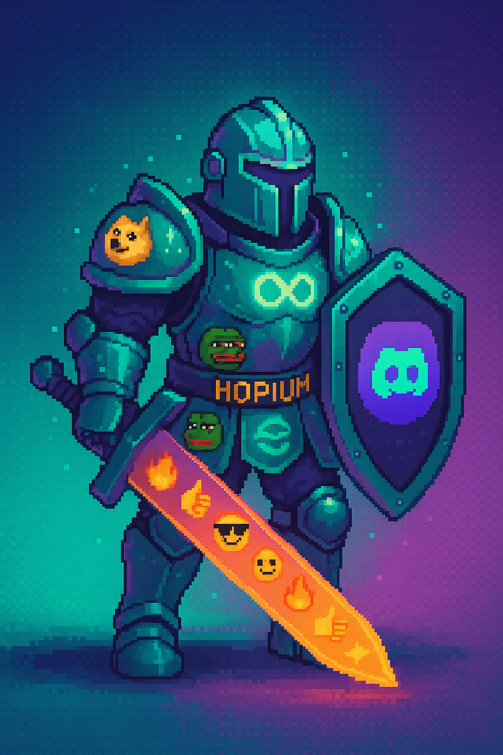 Meme Paladin of Hopium