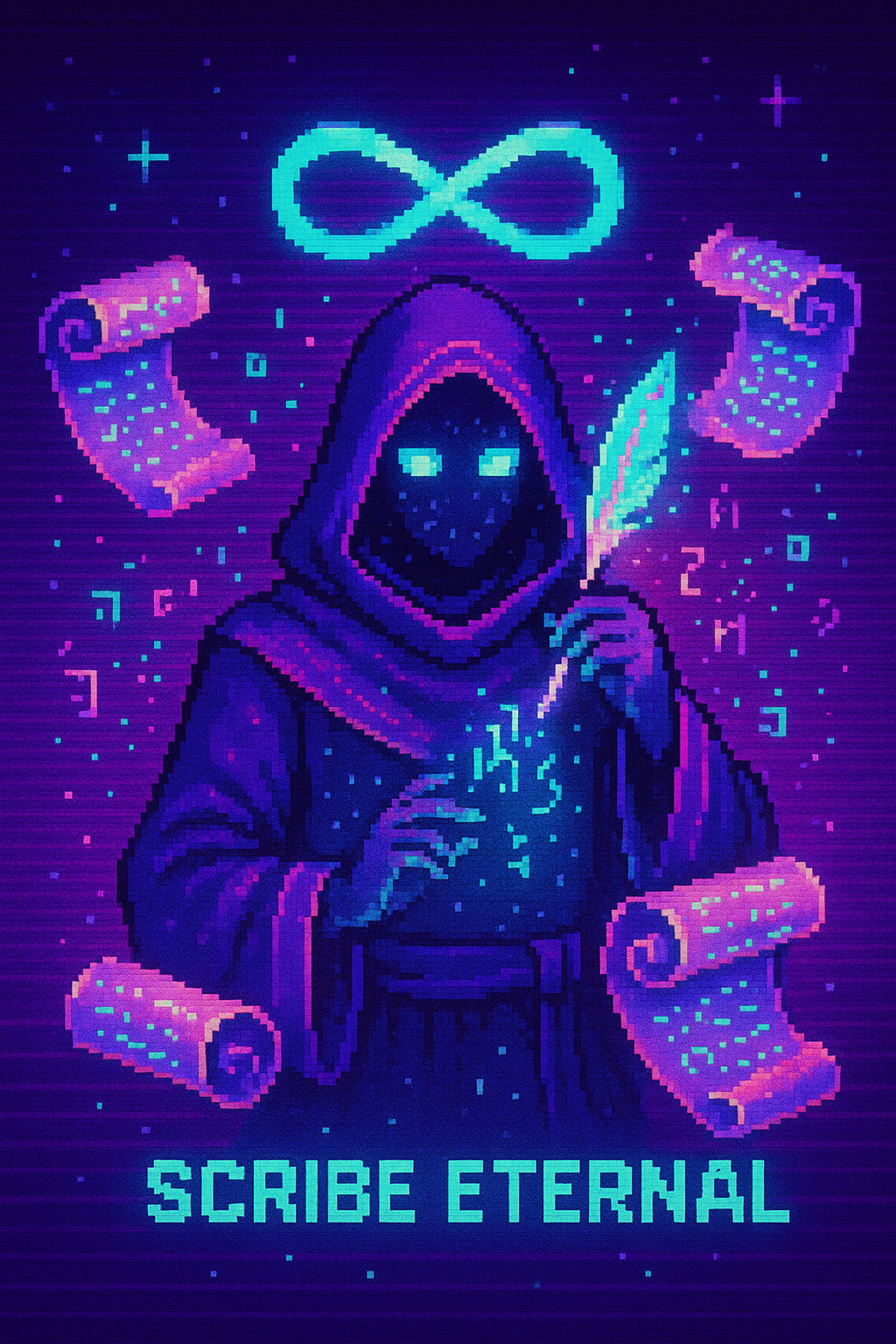 The Scribe Eternal