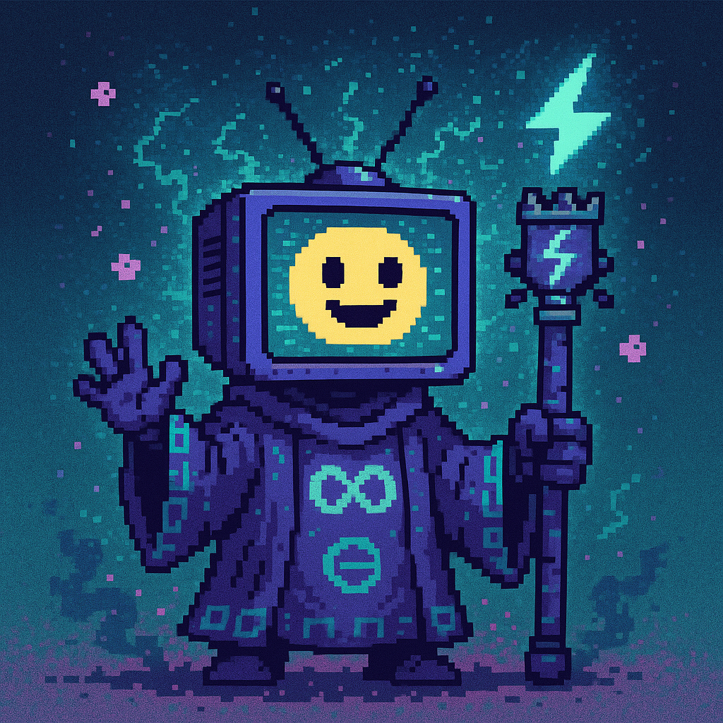 TV-Headed Shaman Bot