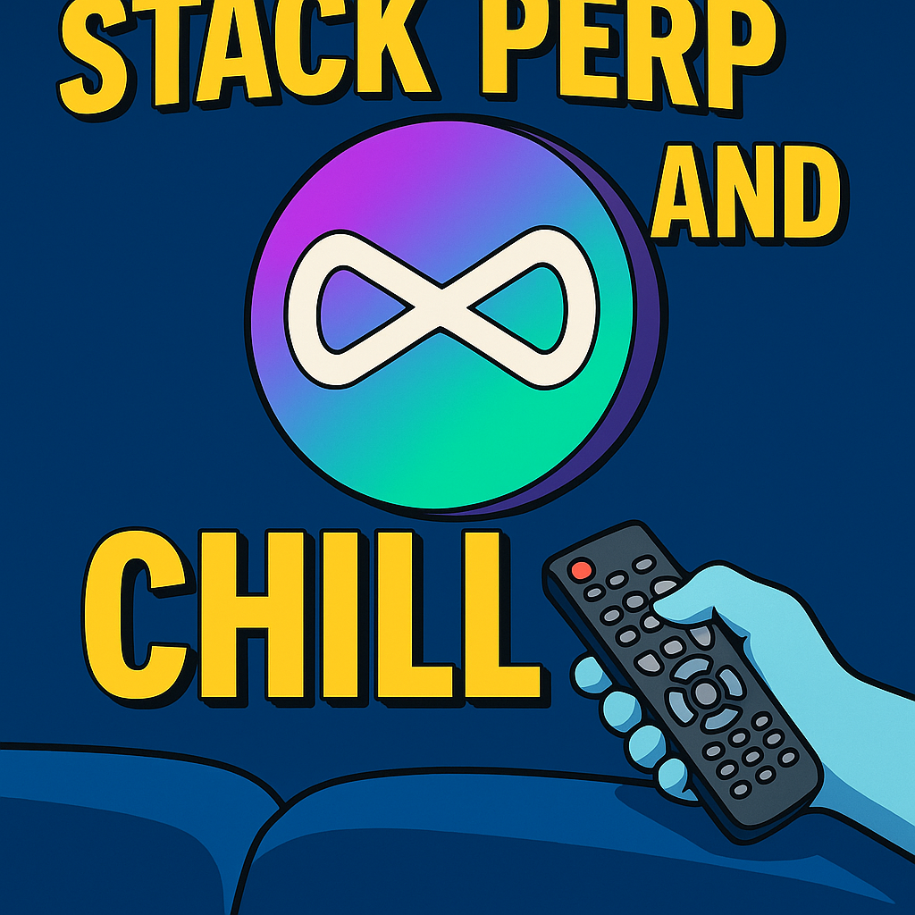 Stack PERP and Chill - PERPETUAL Meme