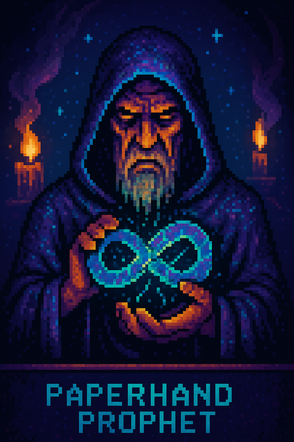 Paper Hand Prophet (Fallen)